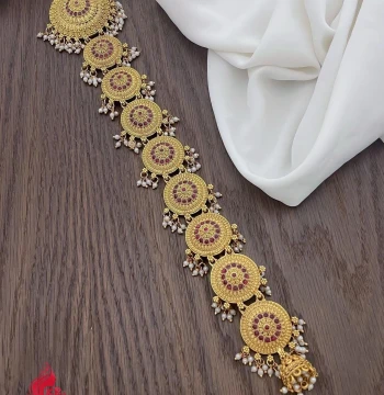 Ruby Color Messy Jada Round Model MILJ16